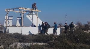 ניסיון עליה נוסף ל"אור חיים" צילום: ללא התיישבות