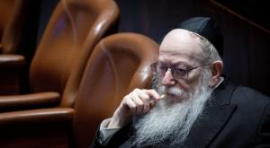 ליצמן במליאת הכנסת. עוזב צילום: Yonatan Sindel/Flash90 פוליטי
