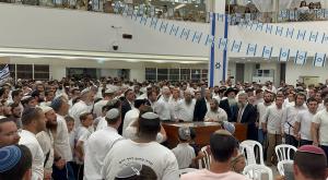 חוגגים את שחרור השומרון |  צילום: מועצה אזורית שומרון  התיישבות