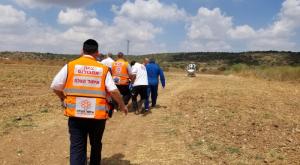  צילום: דוברות איחוד הצלה מבזקים