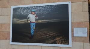 תמונה מהתערוכה צילום: צפריר אבאיוב, לורי אדמסקי פיק ומייק נלסון חדשות