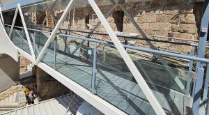המעלית החדשה במערת המכפלה |  צילום: ללא התיישבות