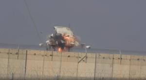  צילום: צילום מסך מתקיפת העמדה ביטחון