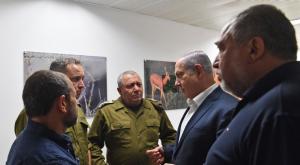 נתניהו עם איזנקוט ב-2018 צילום: Kobi Gideon / GPO חדשות