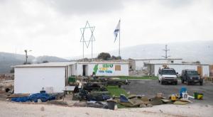חיילים באביתר צילום: פלאש 90 התיישבות