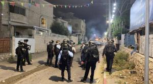 ואדי ערה, אמש צילום: דוברות המשטרה ביטחון