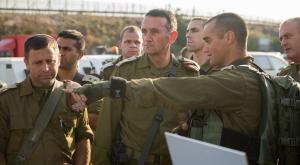 הלוי, בלוט וסמכה |  צילום: דובר צה"ל חדשות