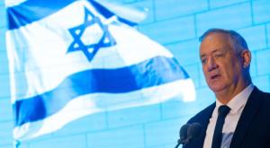 בני גנץ צילום: Olivier Fitoussi/Flash90 חדשות
