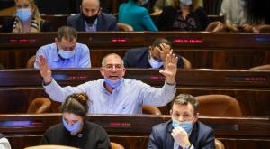 אורבך במליאה צילום: דוברות הכנסת - נועם מושקוביץ/דני שם טוב פוליטי