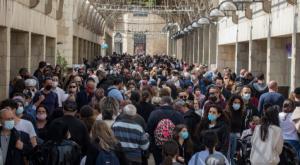 שדירות ממילא בתקופת הקורונה צילום: Olivier Fitoussi/Flash90 חדשות