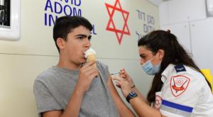 מנה שלישית גלידה? צילום: Tomer Neuberg/Flash90 חדשות