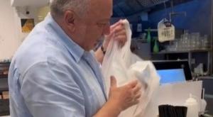 ליברמן קונה חלות |  צילום: צילום מסך טיקטוק חדשות