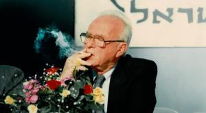 יצחק רבין, 1994 צילום: Moshe Shai/FLASH90 טלוויזיה