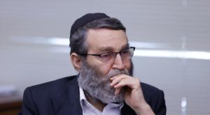 משה גפני צילום: Olivier Fitoussi/Flash90 פוליטי