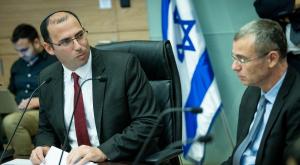 לוין ורוטמן בוועדת חוקה |  צילום: Yonatan Sindel/Flash90 חדשות