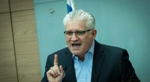 אבידר ממשיך לדבר נגד הממשלה צילום: Yonatan Sindel/Flash90 חדשות