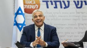 לפיד צילום: Yonatan Sindel/Flash90 פוליטי