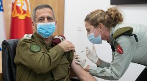 כוכבי מתחסן צילום: דובר צה"ל ביטחון