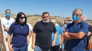 תוואי כביש 55 צילום: רועי חדי חדשות