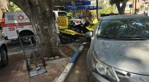 זירת הפיצוץ |  צילום: דוברות מד"א פלילים