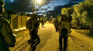 פעילות צה"ל מוקדם יותר היום צילום: דובר צה"ל ביטחון