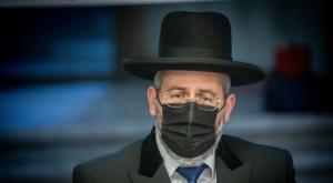 הרב הראשי לאו צילום: Yonatan Sindel/Flash90 לג בעומר