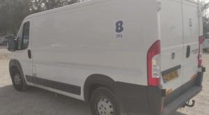 הרכב בו נסע השוטר צילום: צעירי בת עין התיישבות