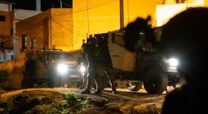 פעילות הכוחות הלילה צילום: דובר צה"ל חדשות