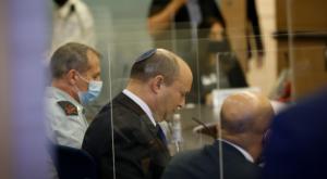 בנט בדיוני הוועדה צילום: Olivier Fitoussi/Flash90 פוליטי