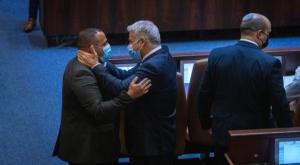 קארה לא מעוניין בפירוק  הממשלה צילום: Olivier Fitoussi/Flash90 פוליטי
