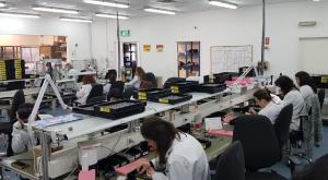 מפעל 'רשף טכנולוגיות' בשדרות צילום: דוברות משרד הביטחון כסף
