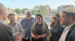 סיור בלוד צילום: הציונות הדתית חדשות