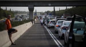 עומס תנועה, ארכיון צילום: פלאש 90 חדשות