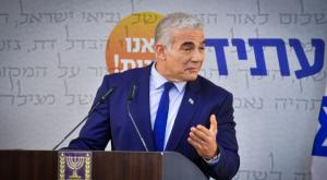 לפיד, היום צילום: Avshalom Sassoni/Flash90 פוליטי