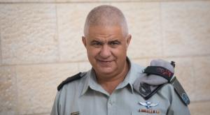 ראש אכ"א לשעבר, האלוף מוטי אלמוז צילום: Yonatan Sindel/Flash90 חדשות