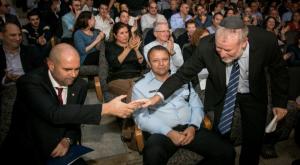 מנלדבליט ואוחנה  צילום: Olivier Fitoussi/Flash90 &ensp;&ensp;&ensp;&ensp; חדשות