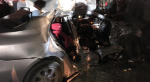 תאונה קטלנית בכניסה לערערה צילום: תיעוד מבצעי מד"א חדשות