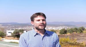 ח"כ סמוטריץ' צילום: מאיר אליפור חדשות