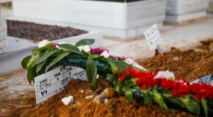 קברה הטרי של ספיר נחום ז"ל צילום: Shir Torem/Flash90 דעות