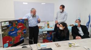 שקד בגוש עציון צילום: דוברות גוש עציון התיישבות