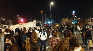 המחאה הערב בירושלים צילום:  צעירי בת עין חדשות