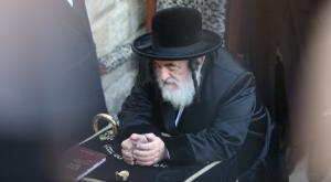 רבי ישראל הגר צילום: David Cohen/Flash90 חדשות