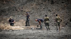 נפילות בקרית שמונה צילום: David Cohen/FLASH90 חדשות