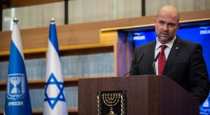 יו"ר הכנסת אמיר אוחנה צילום: Yonatan SIndel/Flash90 חדשות