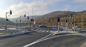 צומת עלי המחודש צילום: דוברות בנימין התיישבות