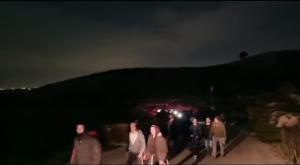 עולים לחומש, הערב |  צילום: ישיבת חומש התיישבות