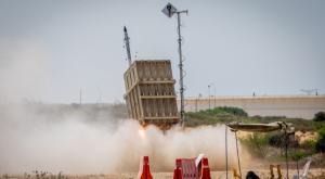 כיפת ברזל בפעולה צילום: Yonatan Sindel/Flash90 ביטחון