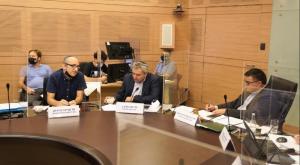 ועדת הכלכלה צילום: דוברות הכנסת, דני שם טוב חדשות