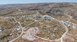 איבי הנחל, עבודות הפיתוח החלו צילום: דוברות המועצה האזורית גוש עציון התיישבות