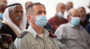 ביקור לרגל חג הקורבן צילום: דובר צה"ל ביטחון